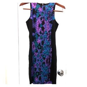 Kensie watercolor dress